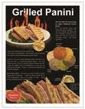 BROCHURES: Grilled Flatbread Panini