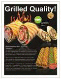 BROCHURES: GRILLED Wrap Brochures