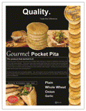 BROCHURES: Pocket Pita (DOES NOT SHIP FROZEN! SHORT SHELF LIFE)
