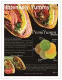 BROCHURES: PremiYumm Wrap Brochures (all of the exotic, special intensity wraps)