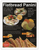 BROCHURES: Ungrilled Flatbread Panini